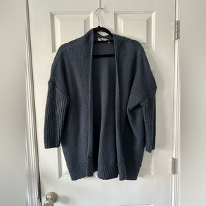 Navy loft cardigan